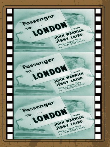 Постер фильма Passenger to London