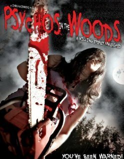 Постер фильма Psychos in the Woods