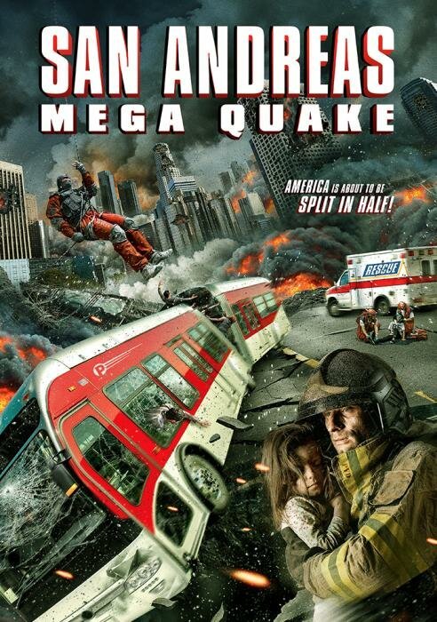 Постер фильма Сан-Андреас: Мега-землетрясение