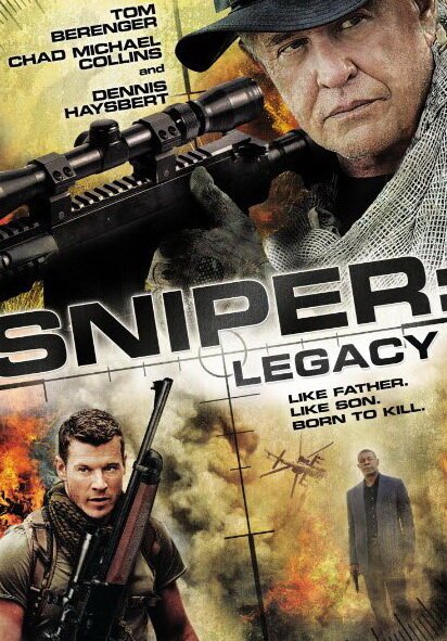 Постер фильма Снайпер: Наследие
