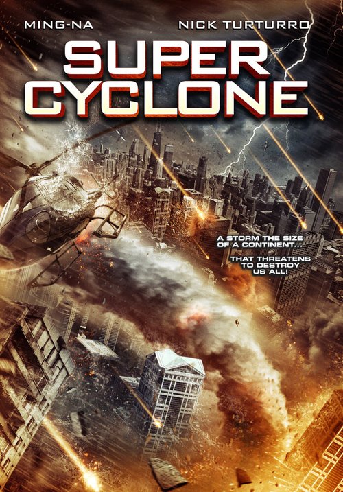 Постер фильма Супер циклон