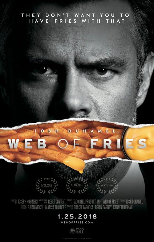 Постер фильма Taco Bell: Web of Fries