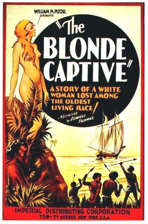 The Blonde Captive скачать