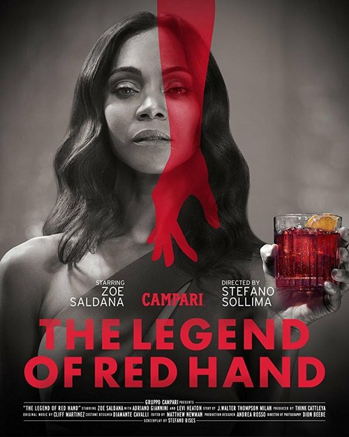 Постер фильма The Legend of Red Hand