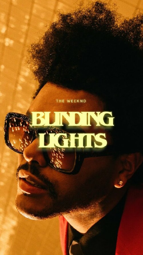 Постер фильма The Weeknd: Blinding Lights