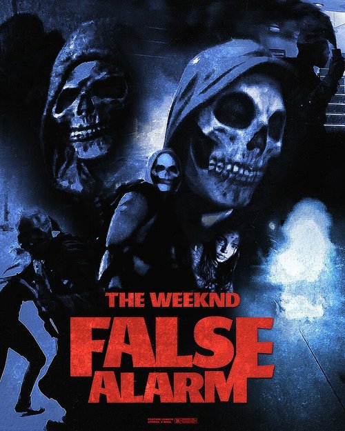 Постер фильма The Weeknd: False Alarm