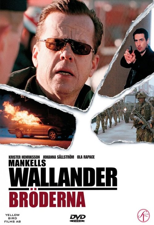 Постер фильма Wallander - Bröderna