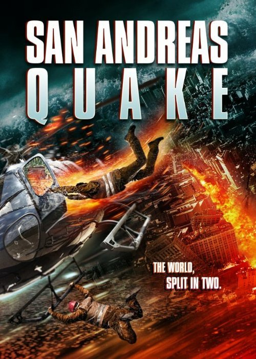 Постер фильма Землетрясение в Сан-Андреас