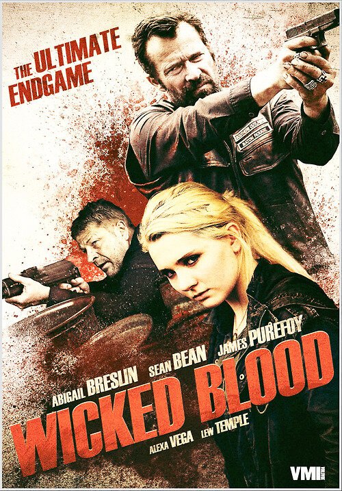 Постер фильма Злая кровь