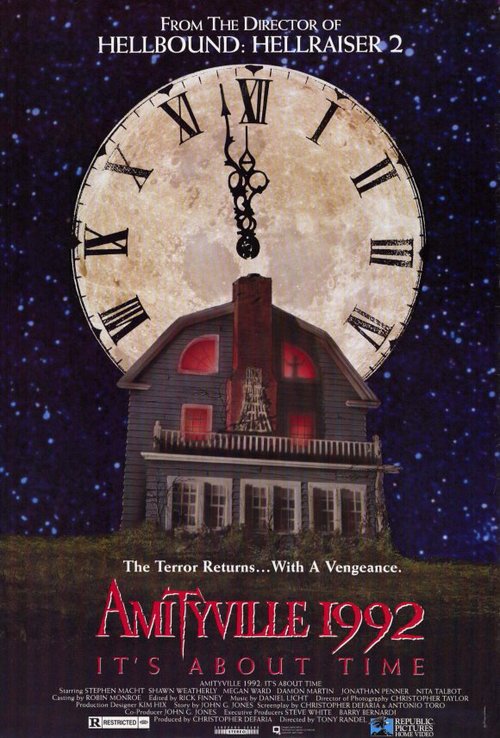 Постер фильма Амитивилль 1992: Вопрос времени