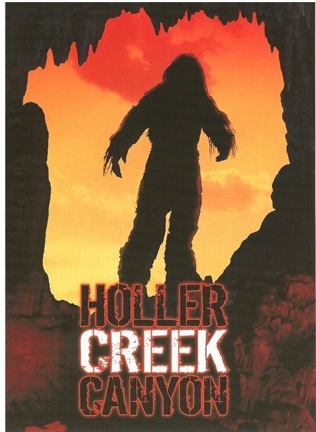 Постер фильма Bigfoot at Holler Creek Canyon