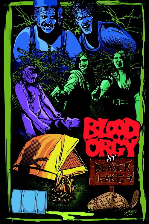 Постер фильма Blood Orgy at Beaver Lake