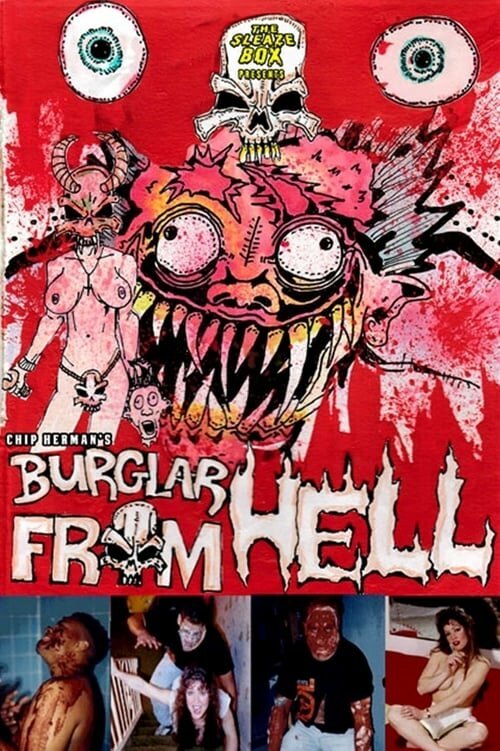 Постер фильма Burglar from Hell