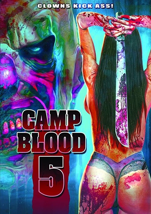 Постер фильма Camp Blood 5