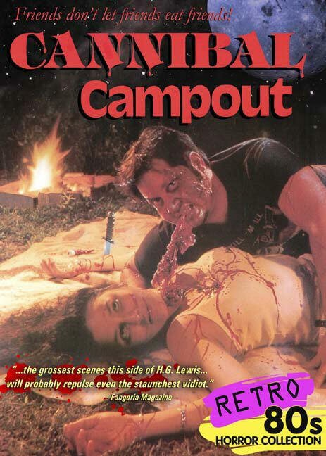 Постер фильма Cannibal Campout