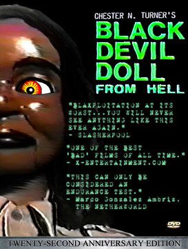 Чёрная дьявольская кукла из ада скачать