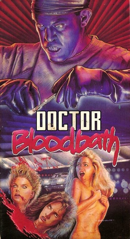 Постер фильма Doctor Bloodbath