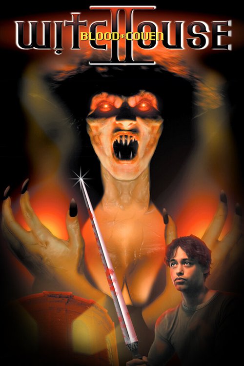 Постер фильма Дом ведьм 2: Кровавый шабаш
