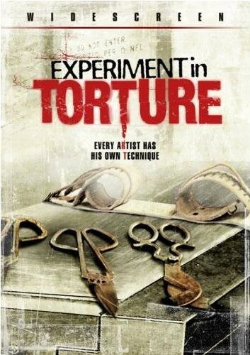 Постер фильма Эксперимент в пытках