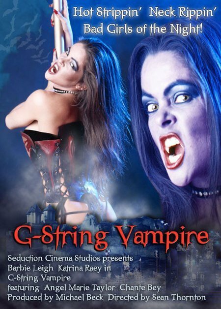 Постер фильма G String Vampire