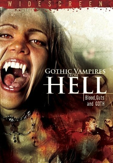 Постер фильма Готические вампиры из ада