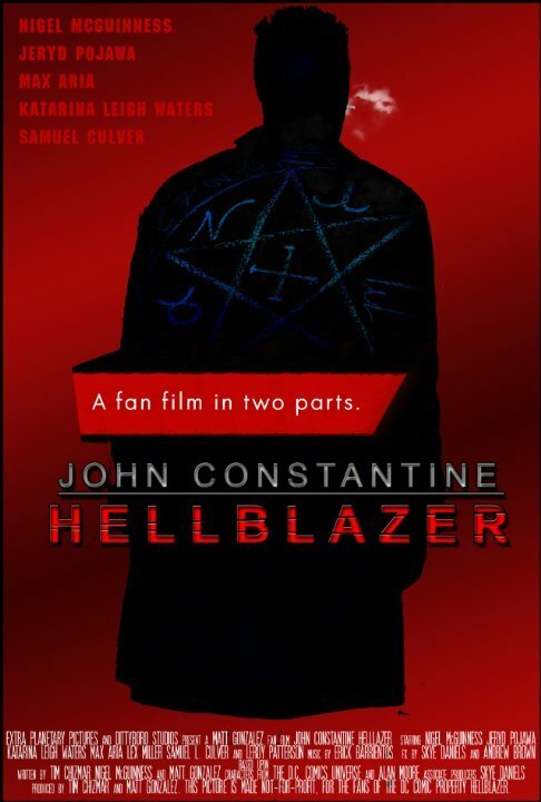 Постер фильма John Constantine: Hellblazer