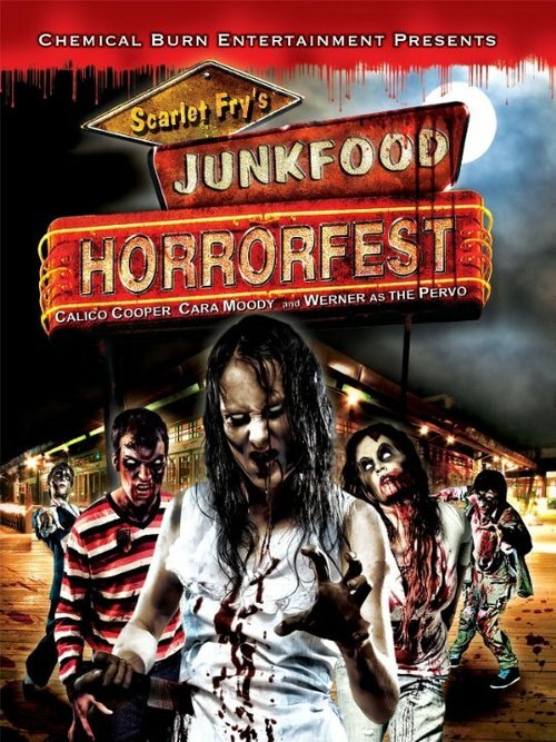 Постер фильма Junkfood Horrorfest