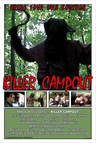 Постер фильма Killer Campout