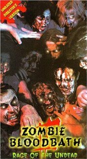 Постер фильма Кровавая баня зомби 2: Ярость неумерших