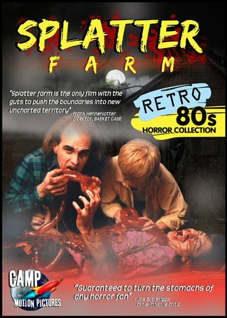 Постер фильма Кровавая ферма