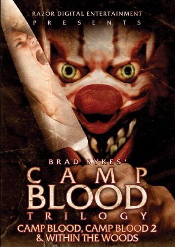 Постер фильма Кровавый лагерь