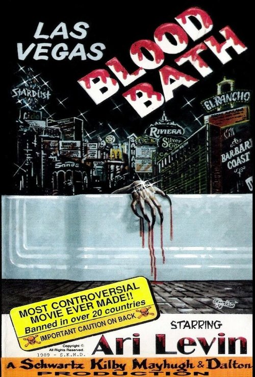 Постер фильма Las Vegas Bloodbath