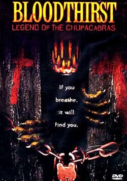 Постер фильма Легенда о Чупакабрах