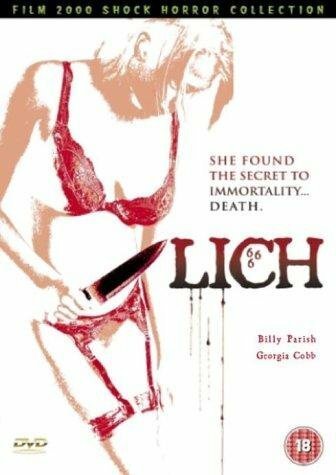 Постер фильма Lich
