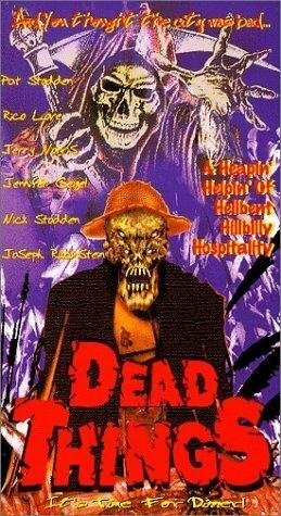 Постер фильма Мертвые вещи