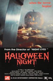 Постер фильма Ночь Хэллоуина