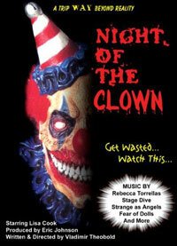 Постер фильма Ночь клоуна