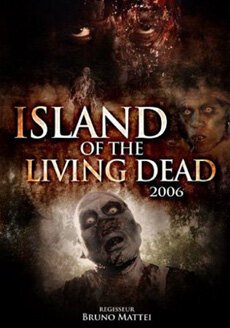 Постер фильма Остров живых мертвецов