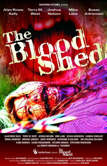 Постер фильма Пролитая кровь