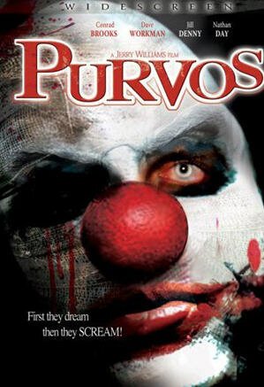Постер фильма Пурвос — зловещий клоун