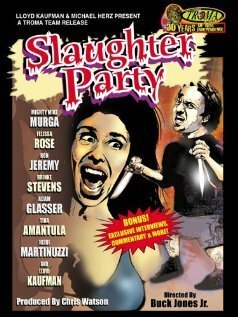 Постер фильма Slaughter Party