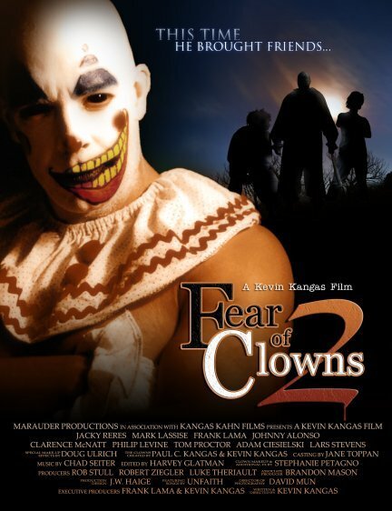 Постер фильма Страх клоунов 2