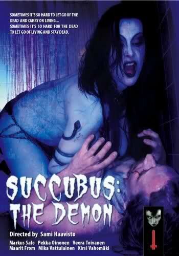 Постер фильма Суккуб: Демон
