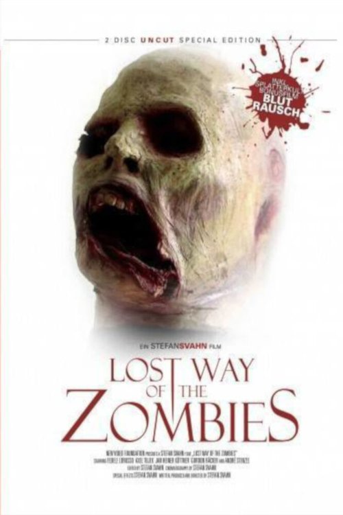 Постер фильма The Lost Way of the Zombies