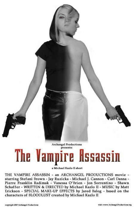 Постер фильма The Vampire Assassin