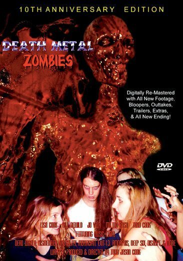 Постер фильма Зомби дэт-метала