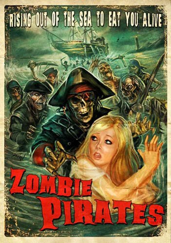 Постер фильма Зомби пираты