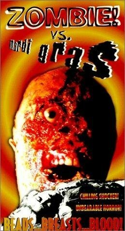 Постер фильма Зомби! против Марди Гра