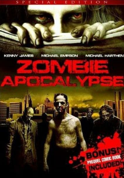 Постер фильма Zombie Apocalypse