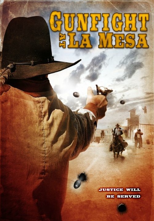 Постер фильма Gunfight at La Mesa